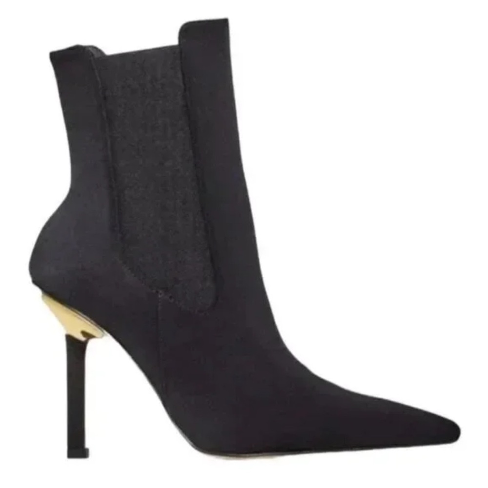 Good American Kickstand Neoprene Bootie